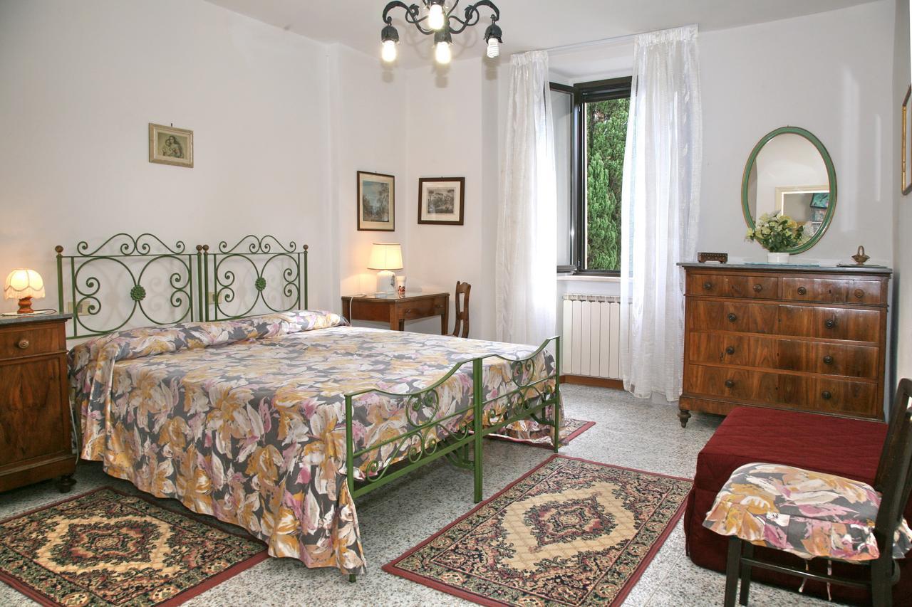 Agriturismo Villa Mozart Nel Verde Gubbio Luaran gambar